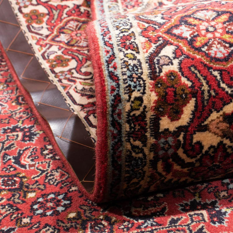 Tappeto Persero - Bidjar - 282 x 204 cm - rosso scuro