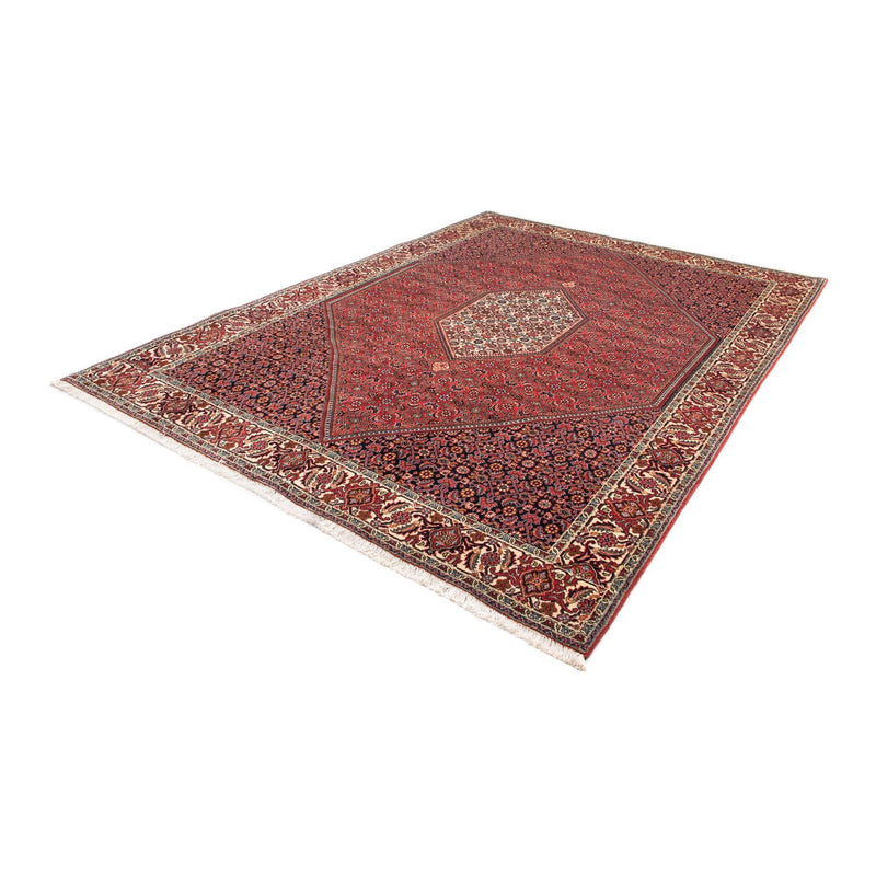 Tappeto Persero - Bidjar - 282 x 204 cm - rosso scuro