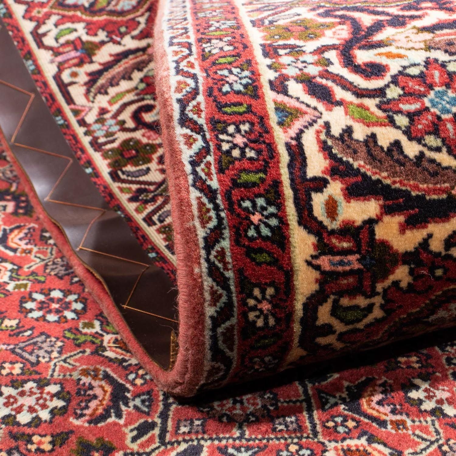 Tappeto Persero - Bidjar - 292 x 196 cm - marrone
