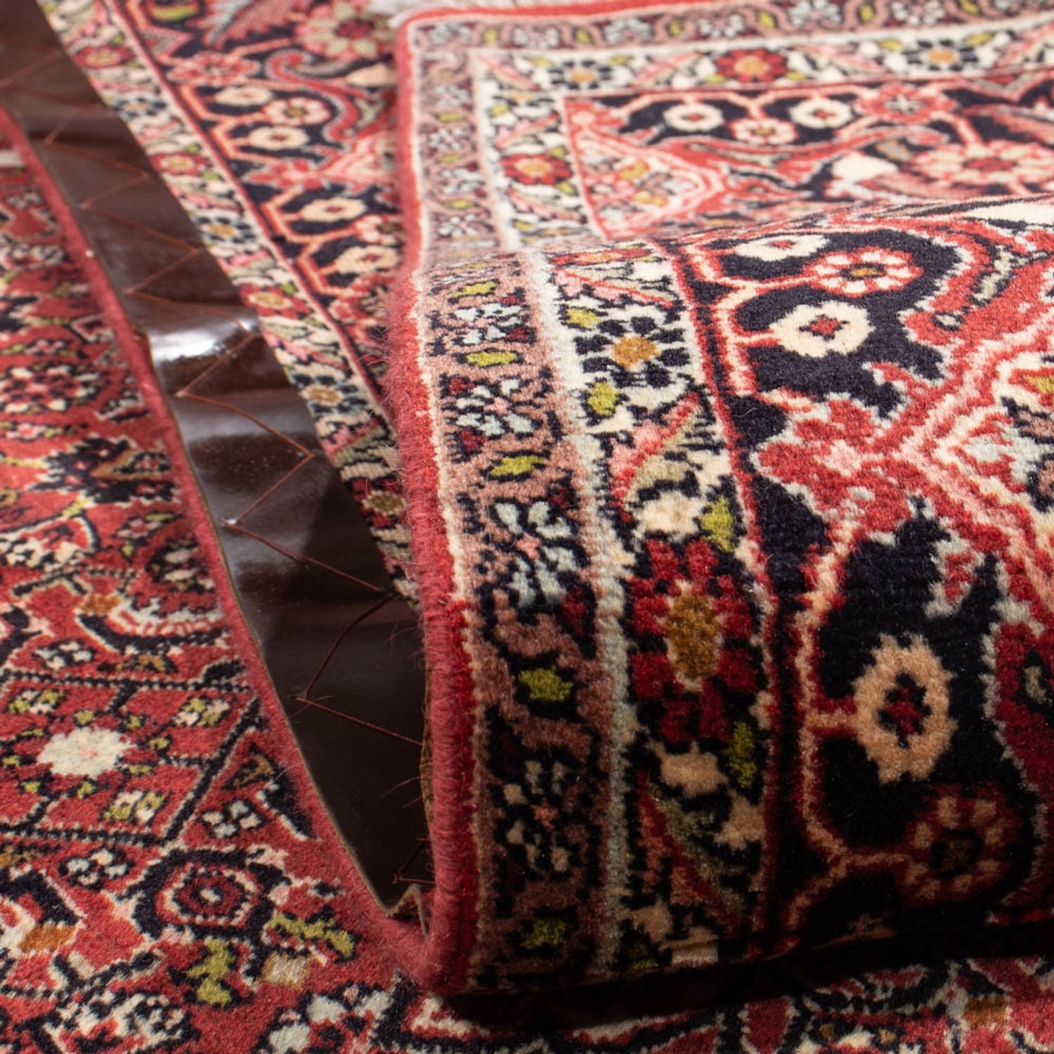 Tappeto Persero - Bidjar - 345 x 247 cm - marrone