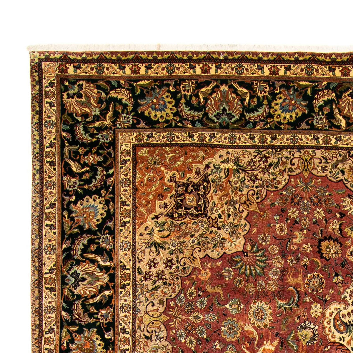 Tabriz - 50 Raj Tappeto 295x398cm - Tappeto persiano