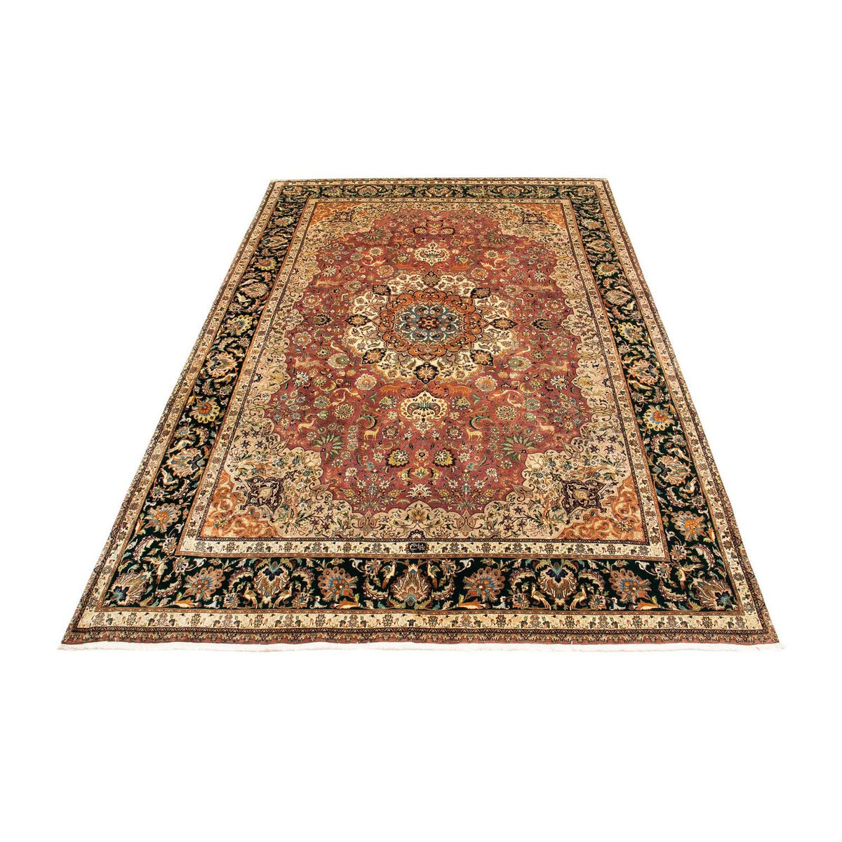 Tappeto Persero - Tabriz - Reale - 398 x 295 cm - multicolore