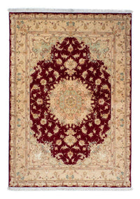Tappeto Persero - Tabriz - Reale - 200 x 153 cm - rosso scuro