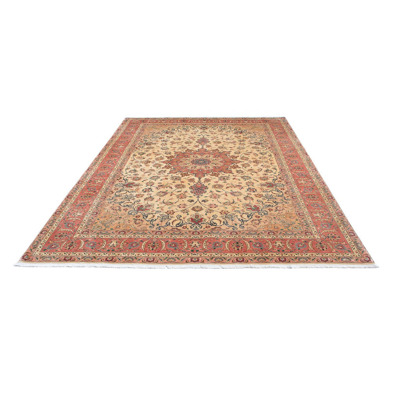 Tappeto Persero - Tabriz - Reale - 297 x 202 cm - marrone chiaro