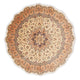 Tabriz - 50 Raj Tappeto 195x195cm - Tappeto persiano