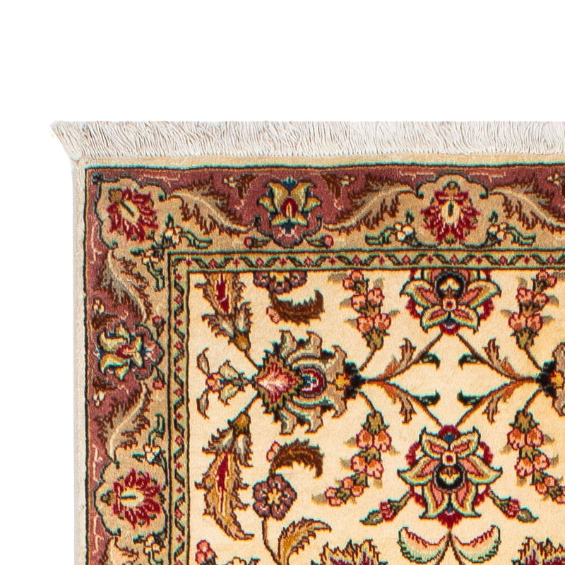 Tappeto corsia Tappeto Persero - Tabriz - Reale - 299 x 68 cm - beige