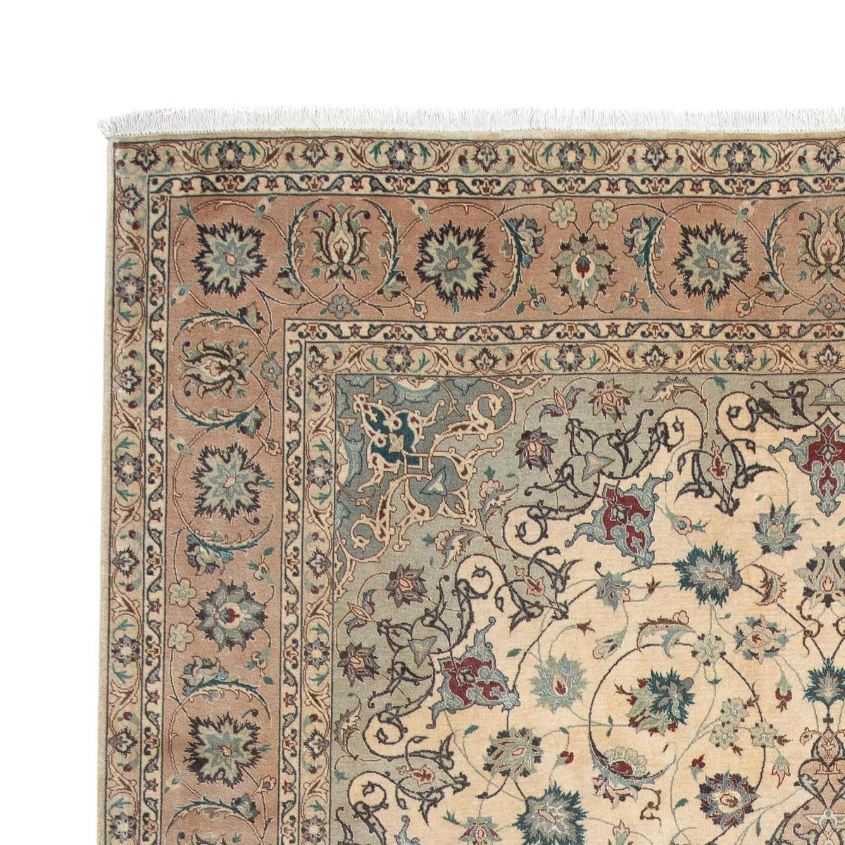 Tabriz - 50 Raj Tappeto 204x300cm - Tappeto persiano