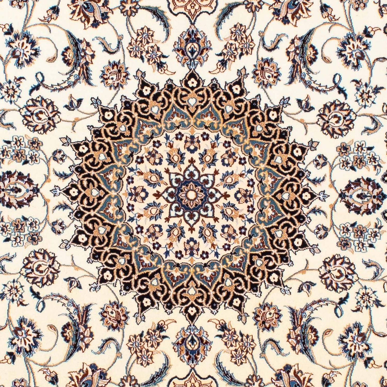 Tappeto Persero - Nain - Premio - 210 x 128 cm - beige