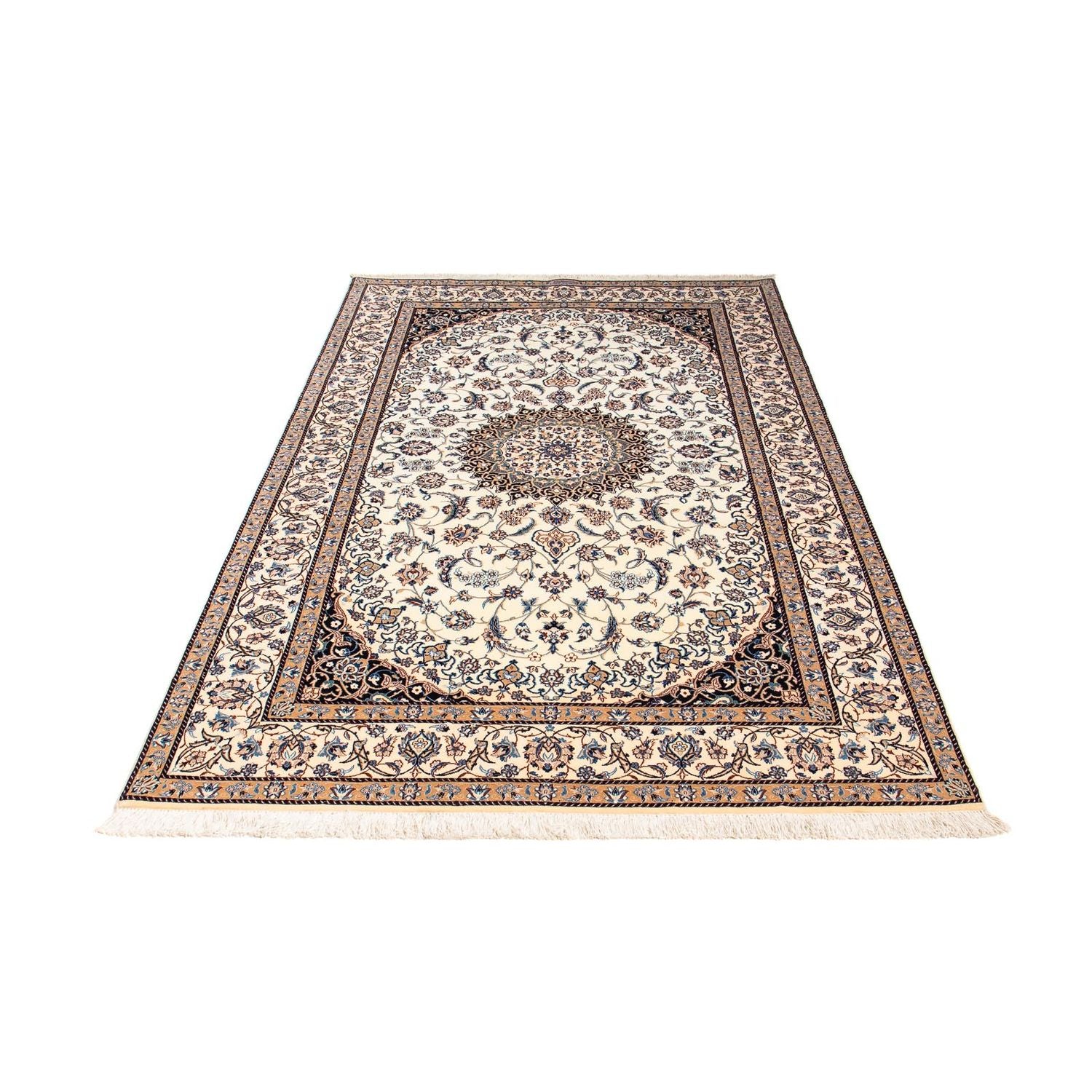 Tappeto Persero - Nain - Premio - 210 x 128 cm - beige