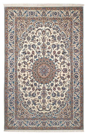 Tappeto Persero - Nain - Premio - 194 x 128 cm - beige