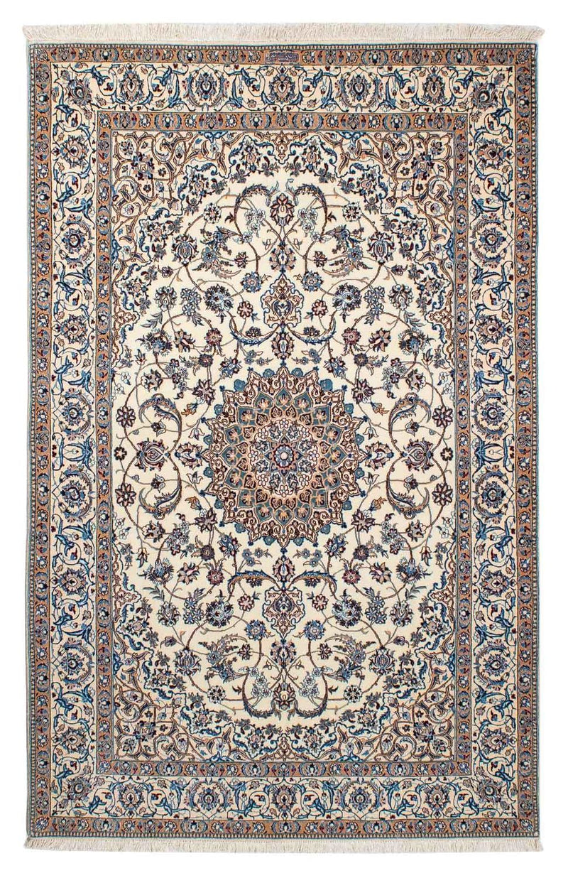 Tappeto Persero - Nain - Premio - 194 x 128 cm - beige