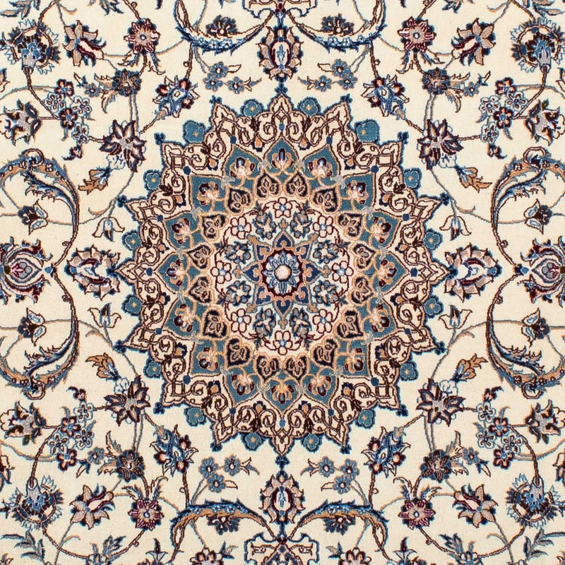 Tappeto Persero - Nain - Premio - 194 x 128 cm - beige
