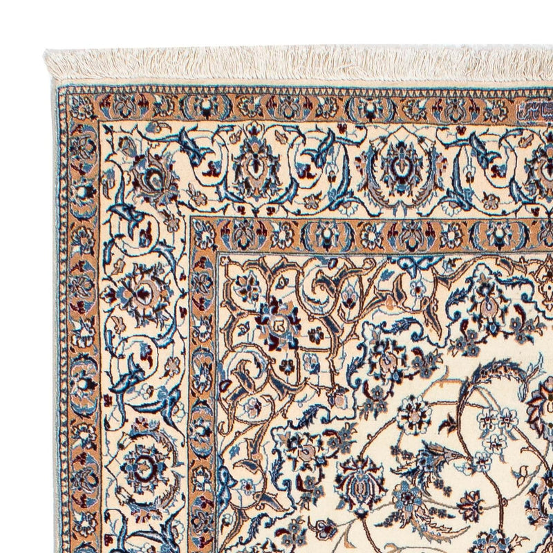 Tappeto Persero - Nain - Premio - 194 x 128 cm - beige