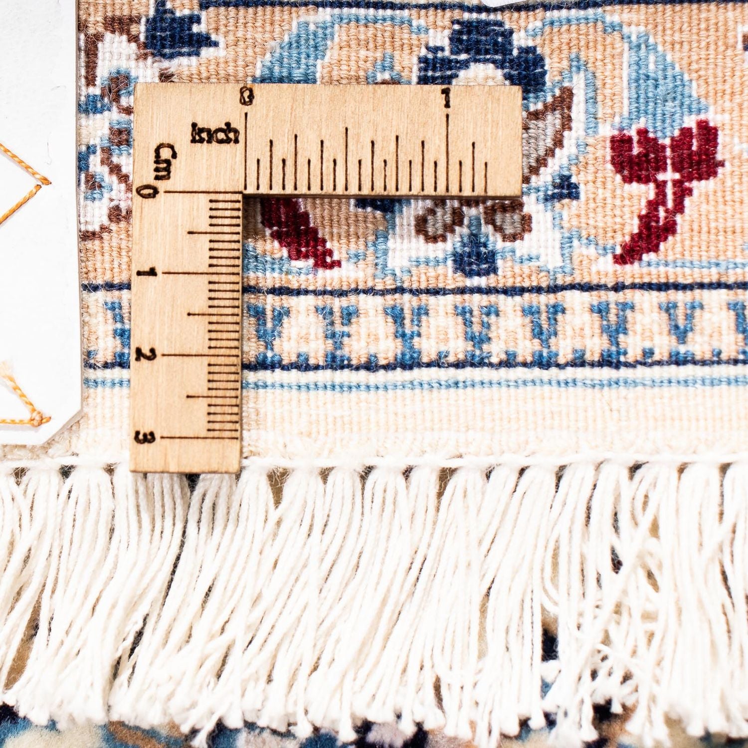 Tappeto Persero - Nain - Premio - 194 x 128 cm - beige