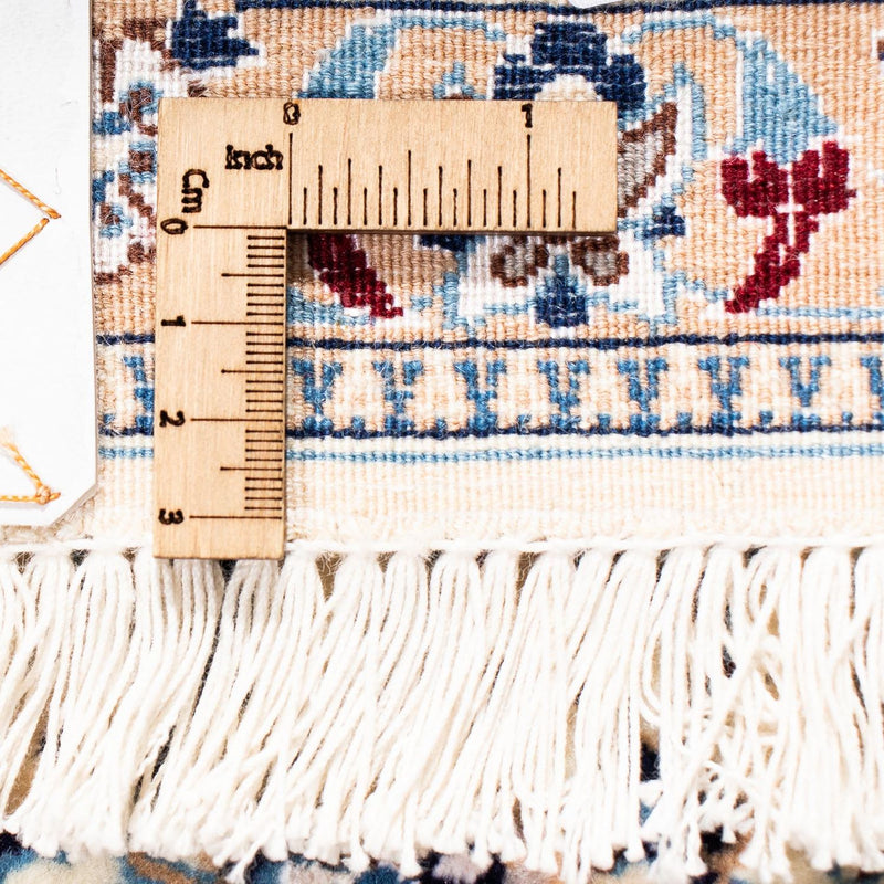Tappeto Persero - Nain - Premio - 194 x 128 cm - beige