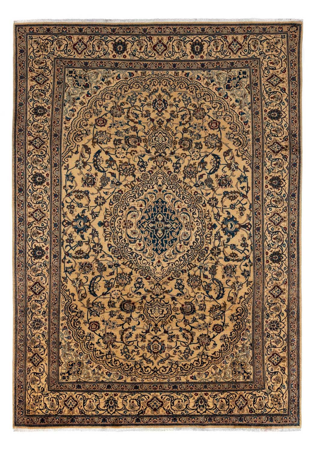 Tappeto Persero - Nain - Reale - 340 x 240 cm - beige scuro