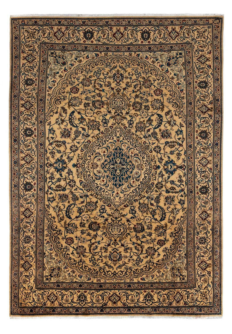 Tappeto Persero - Nain - Reale - 340 x 240 cm - beige scuro
