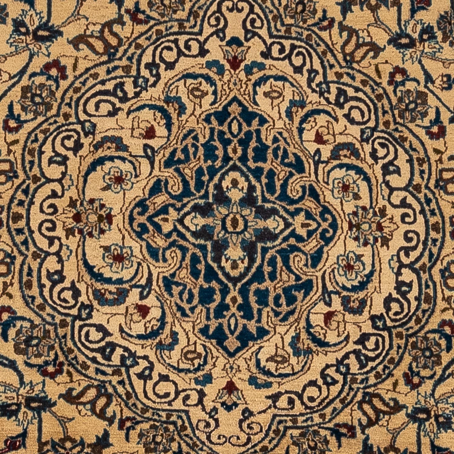 Tappeto Persero - Nain - Reale - 340 x 240 cm - beige scuro