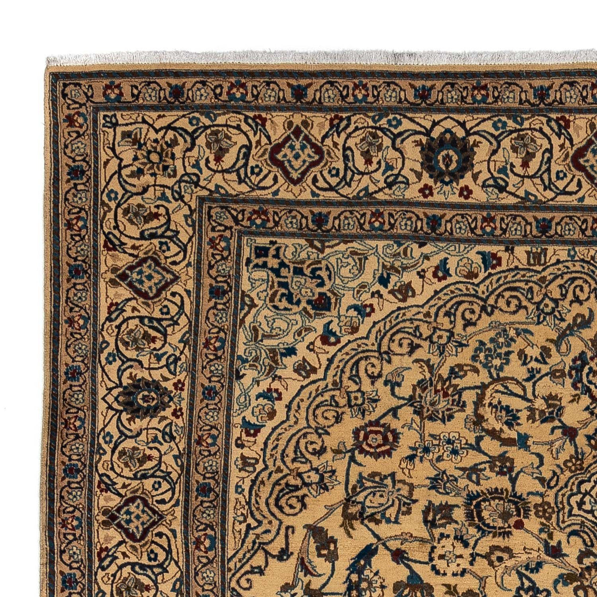 Tappeto Persero - Nain - Reale - 340 x 240 cm - beige scuro