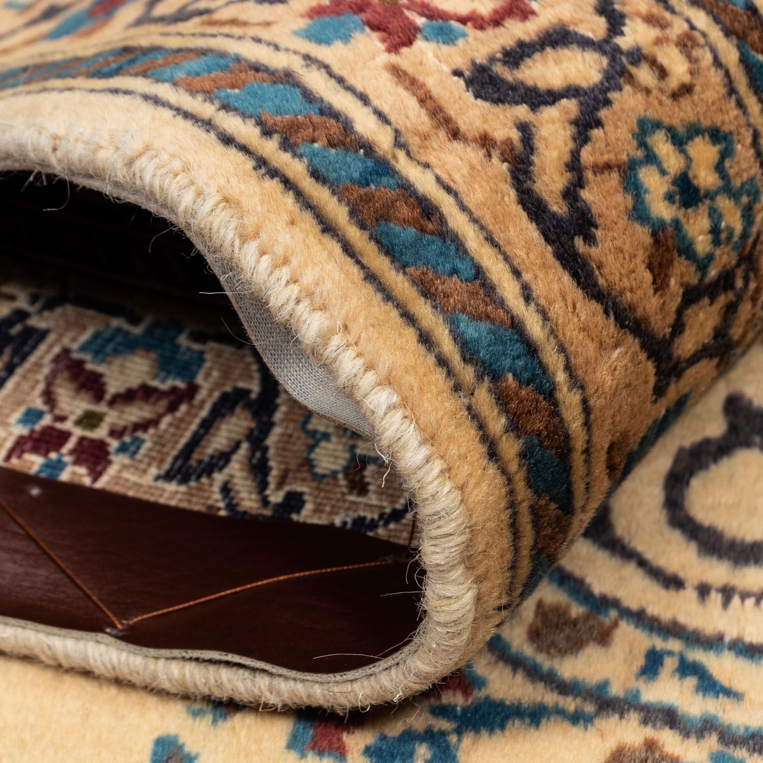 Tappeto Persero - Nain - Reale - 340 x 240 cm - beige scuro