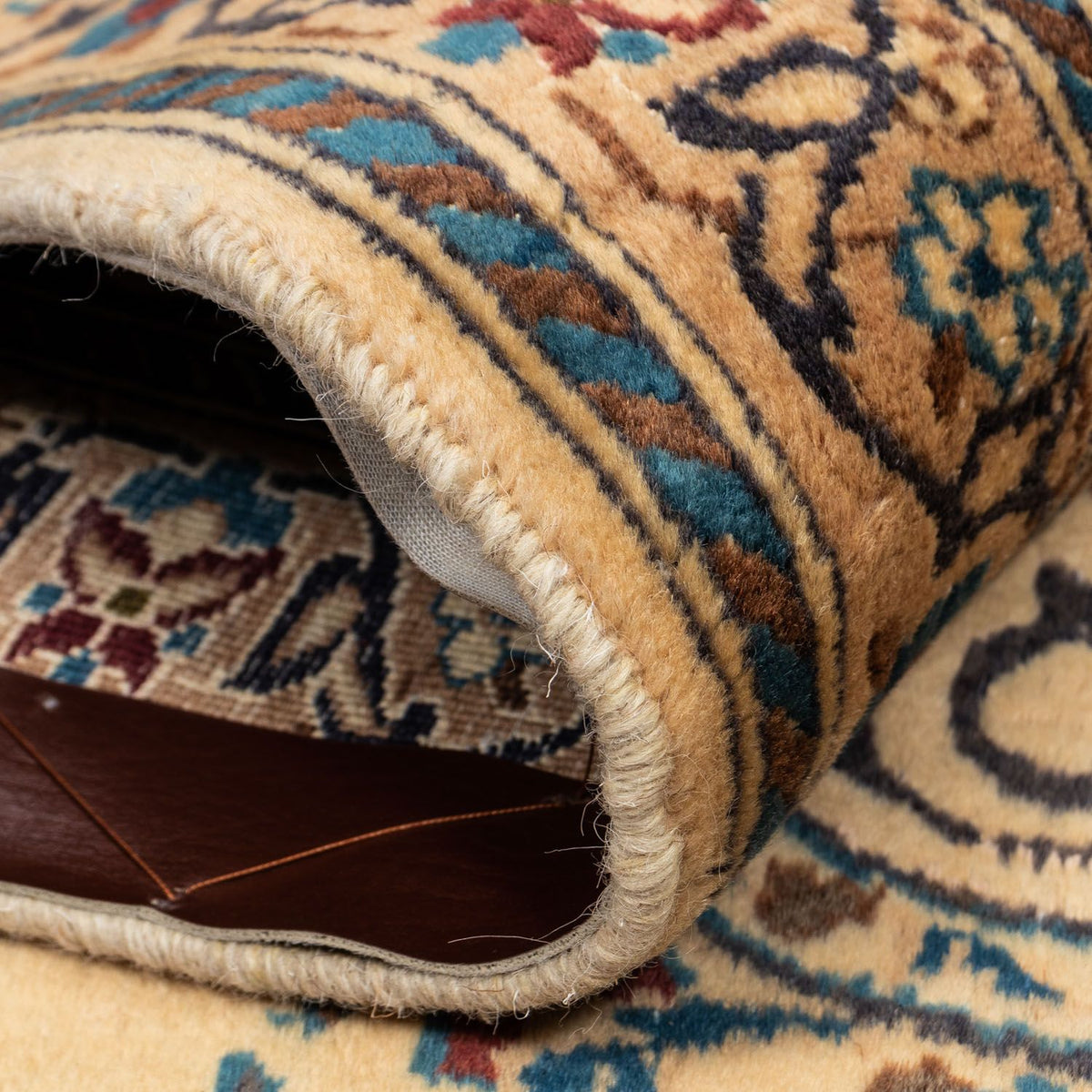 Tappeto Persero - Nain - Reale - 340 x 240 cm - beige scuro