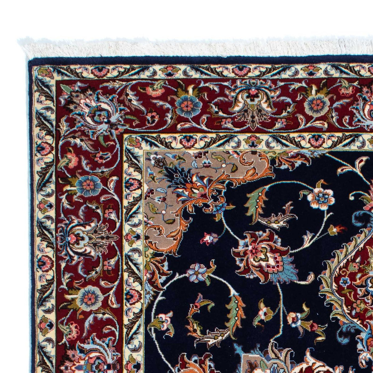 Qom Tappeto 142x198cm - Tappeto persiano