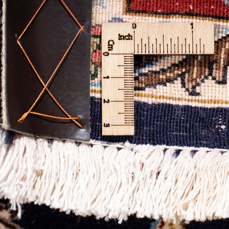 Tappeto Persero - Ghom - 198 x 142 cm - blu scuro