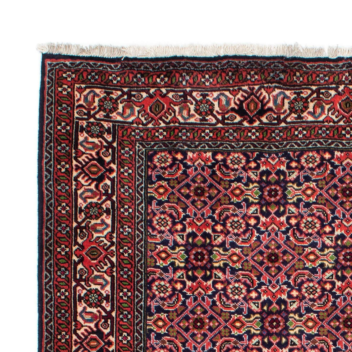 Bidjar - Zanjan Tappeto 128x200cm - Tappeto persiano