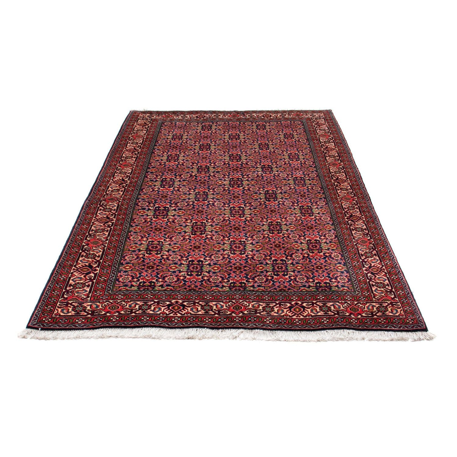 Tappeto Persero - Bidjar - 200 x 128 cm - rosso