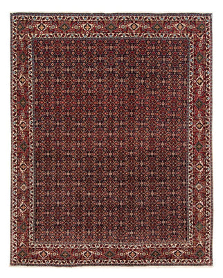 Tappeto Persero - Bidjar - 248 x 205 cm - rosso scuro