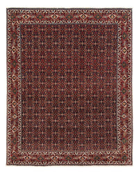 Tappeto Persero - Bidjar - 248 x 205 cm - rosso scuro