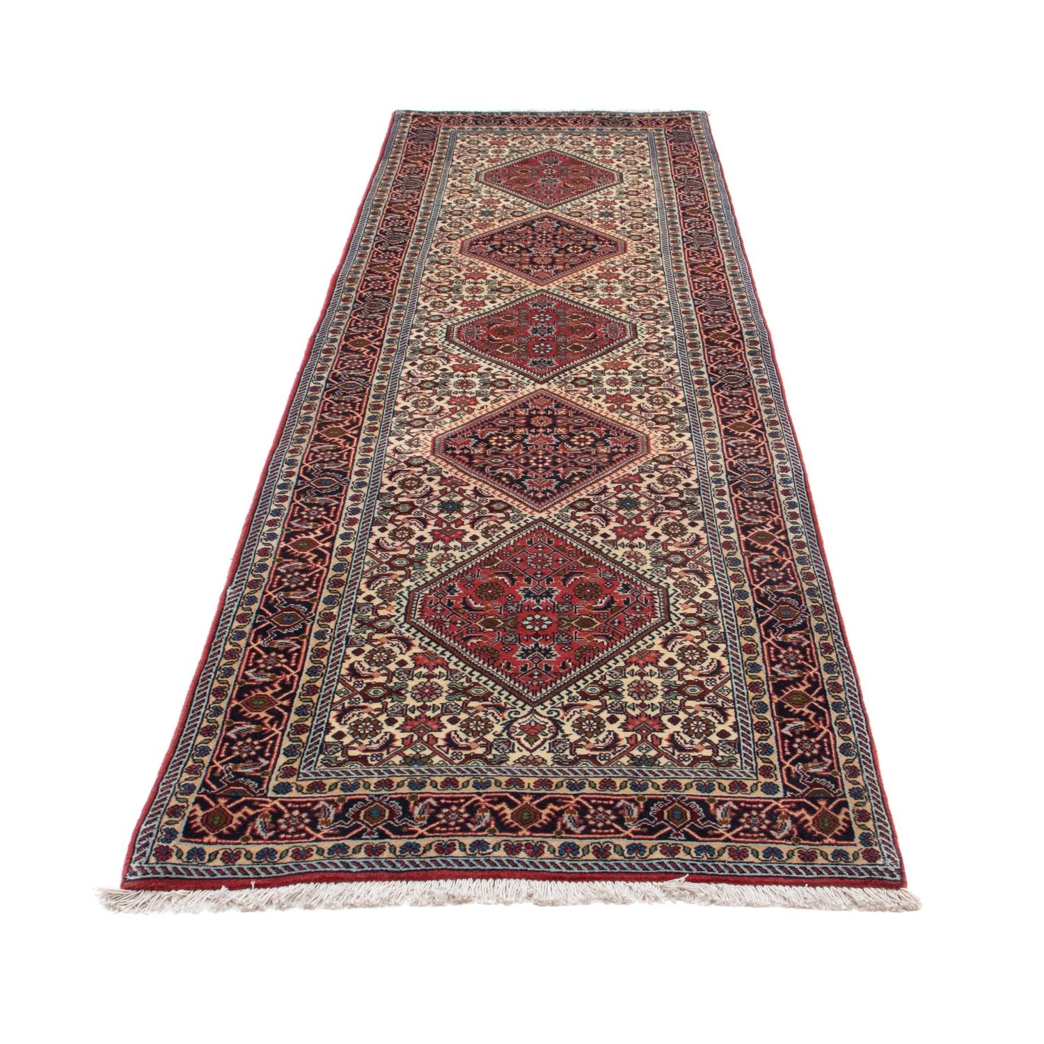 Tappeto corsia Tappeto Persero - Bidjar - 300 x 83 cm - multicolore