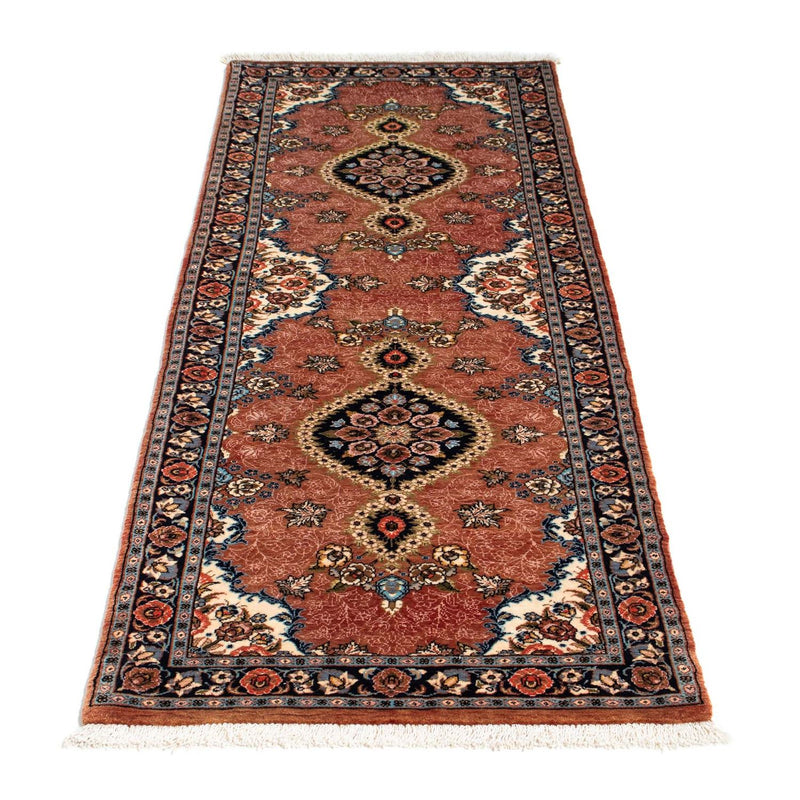 Tappeto corsia Tappeto Persero - Ghom - 192 x 68 cm - ruggine