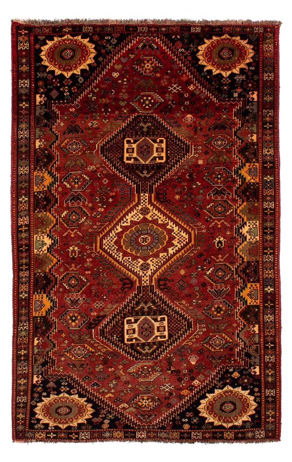 Tappeto Persero - Nomade - 285 x 185 cm - rosso scuro