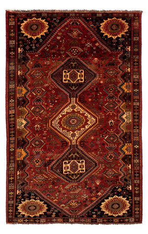 Tappeto Persero - Nomade - 285 x 185 cm - rosso scuro