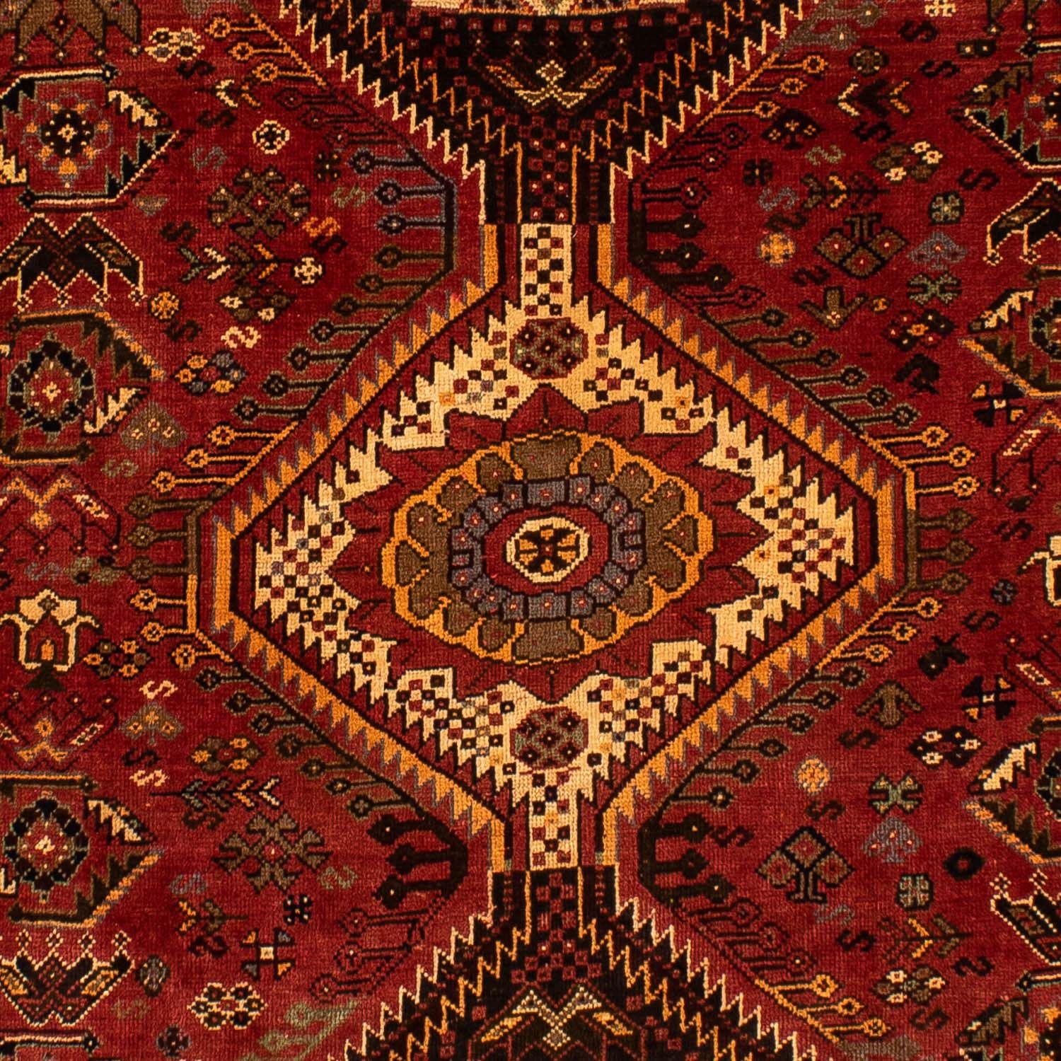Tappeto Persero - Nomade - 285 x 185 cm - rosso scuro