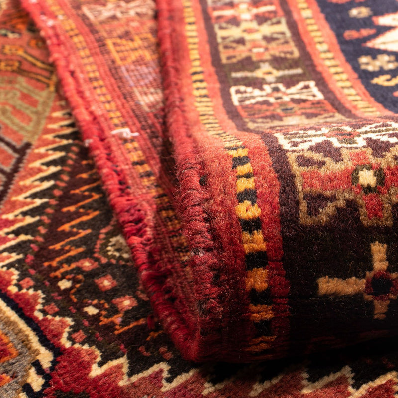 Tappeto Persero - Nomade - 285 x 185 cm - rosso scuro