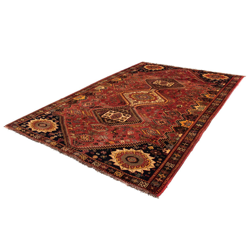 Tappeto Persero - Nomade - 285 x 185 cm - rosso scuro