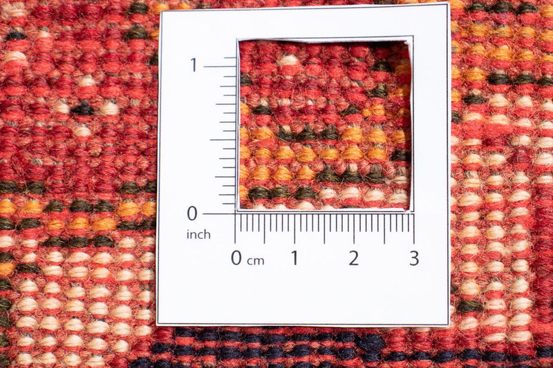 Tappeto Persero - Nomade - 285 x 185 cm - rosso scuro