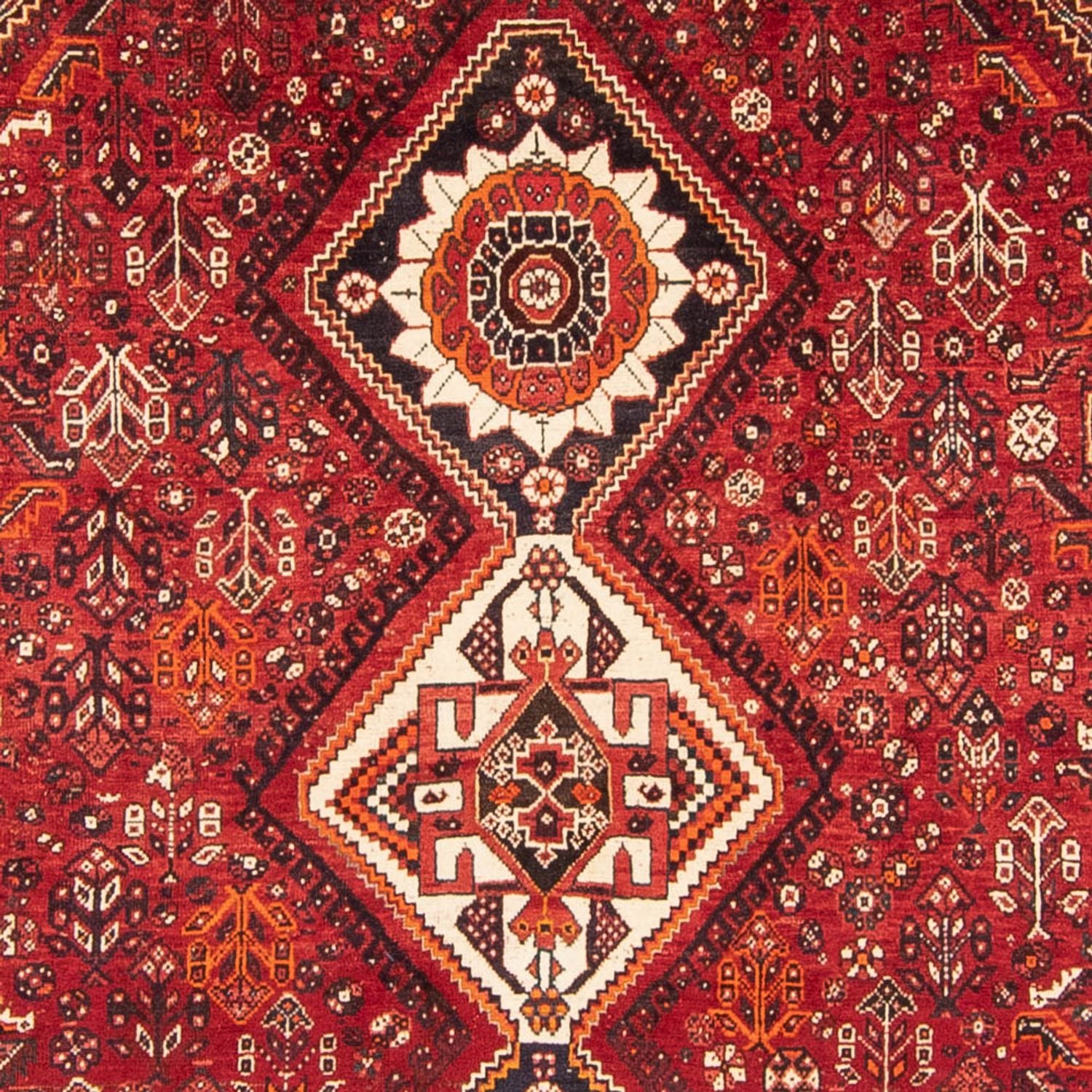 Tappeto Persero - Nomade - 328 x 215 cm - rosso scuro