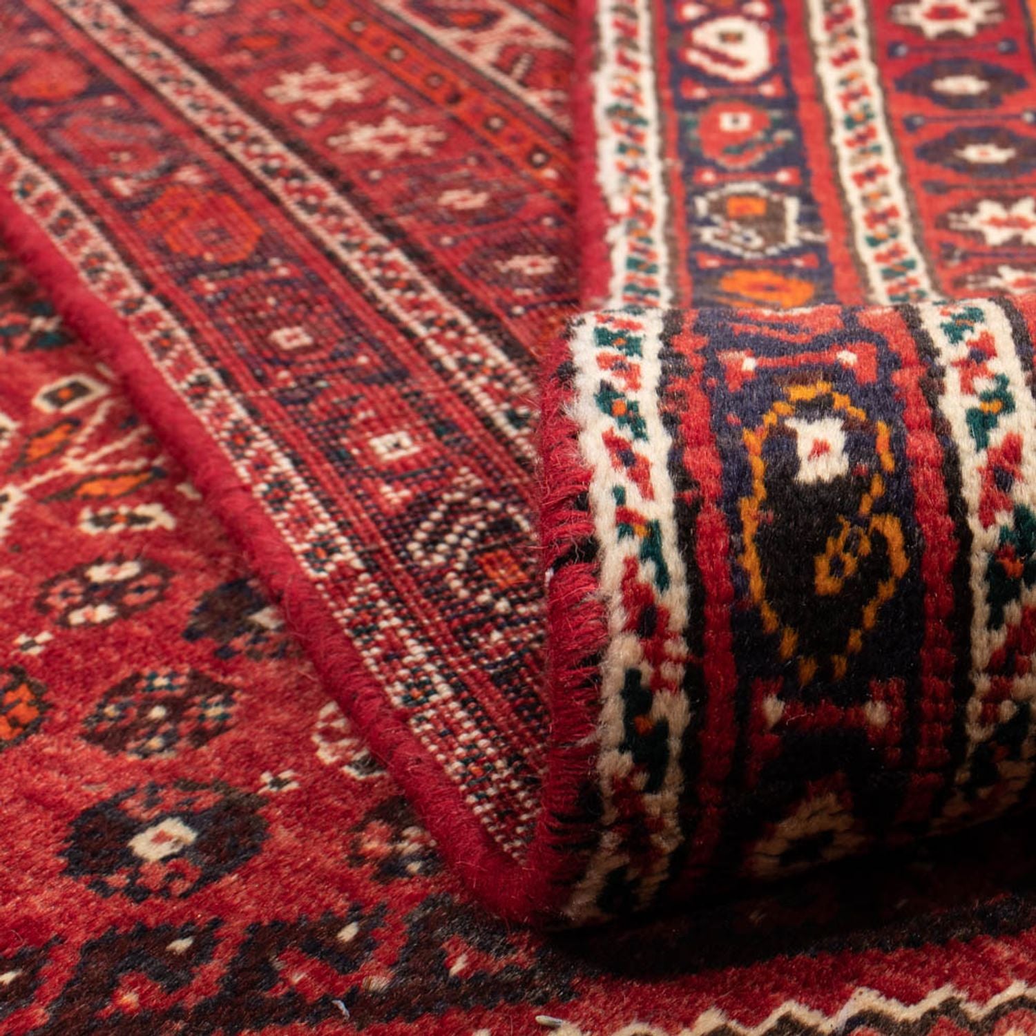 Tappeto Persero - Nomade - 328 x 215 cm - rosso scuro