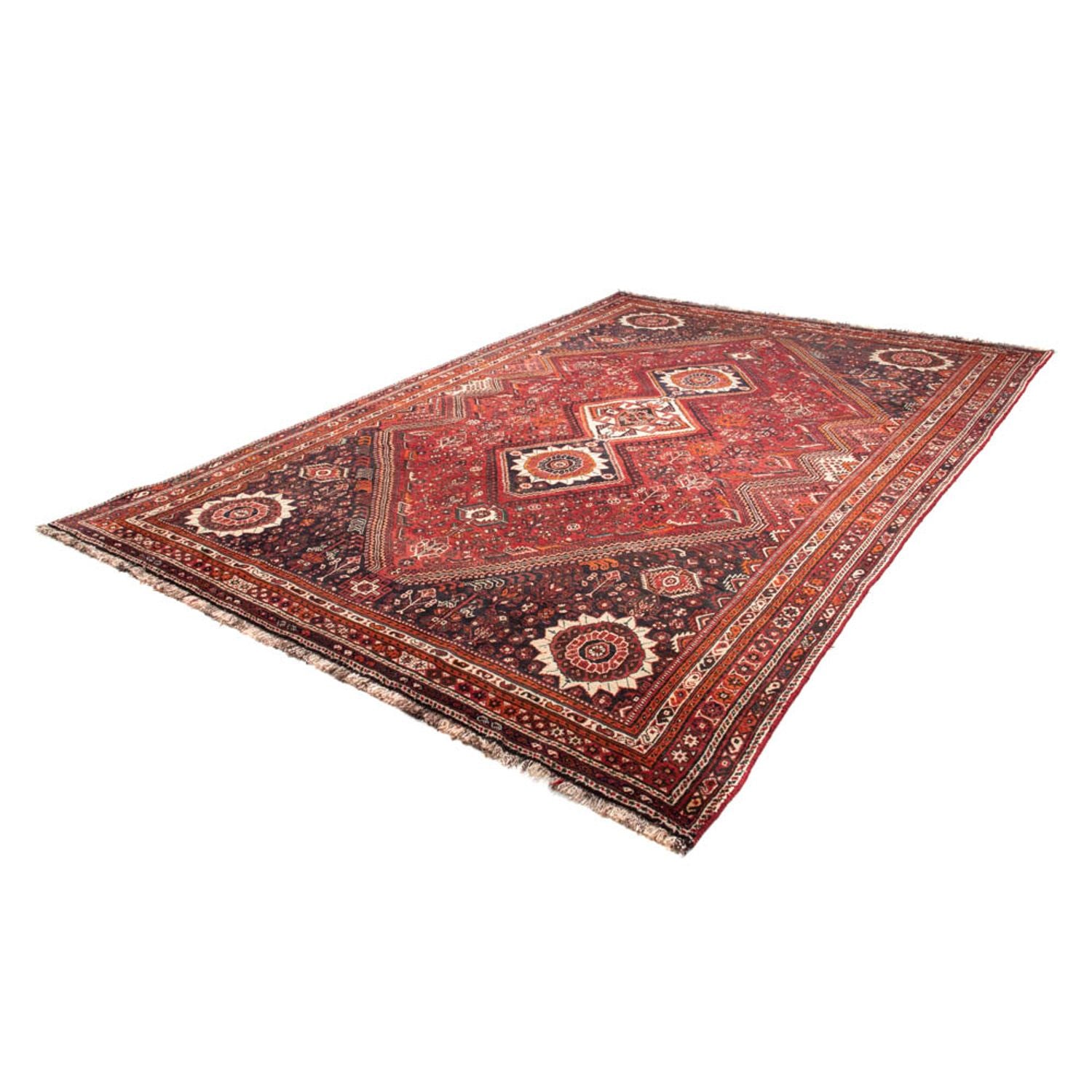 Tappeto Persero - Nomade - 328 x 215 cm - rosso scuro