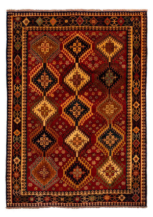 Tappeto Persero - Nomade - 280 x 202 cm - rosso scuro
