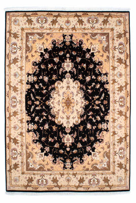 Tappeto Persero - Tabriz - Reale - 242 x 163 cm - blu scuro