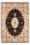 Tappeto Persero - Tabriz - Reale - 242 x 163 cm - blu scuro