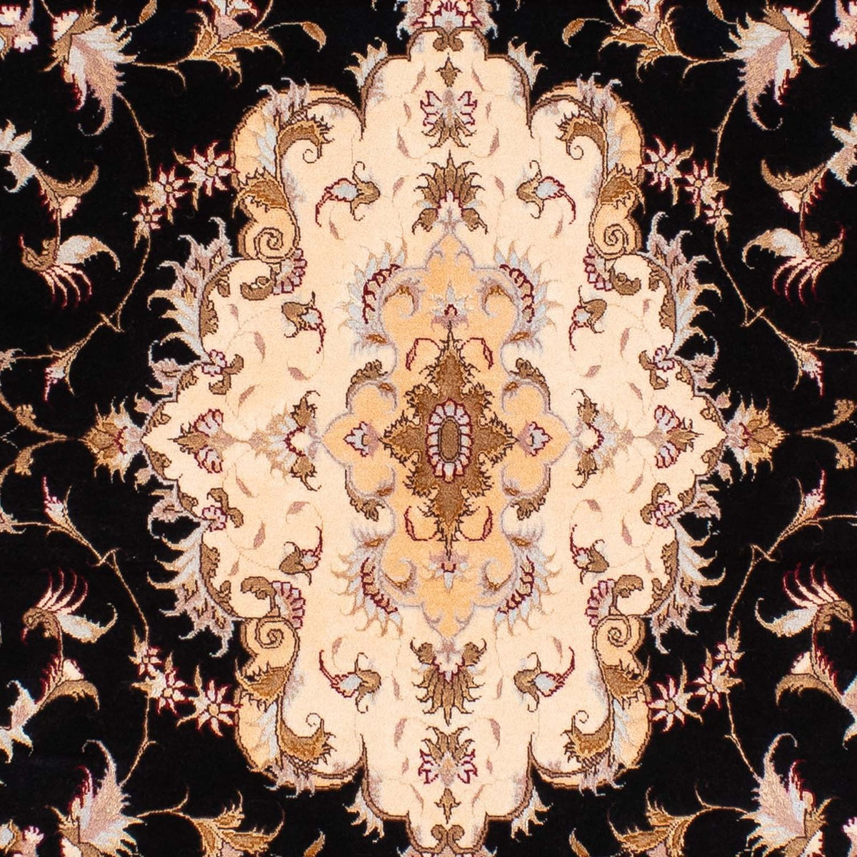 Tappeto Persero - Tabriz - Reale - 242 x 163 cm - blu scuro