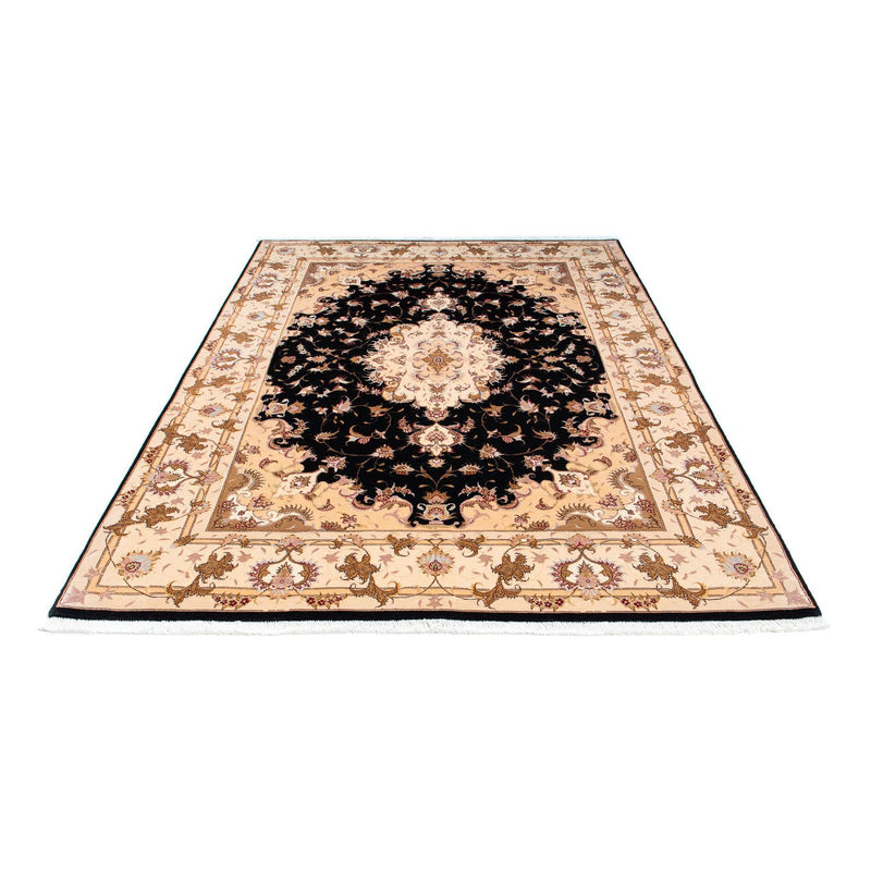Tappeto Persero - Tabriz - Reale - 242 x 163 cm - blu scuro