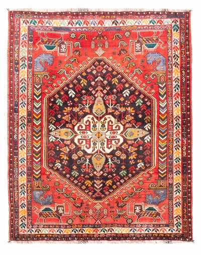 Qashqai Tappeto 120x153cm - Tappeto persiano