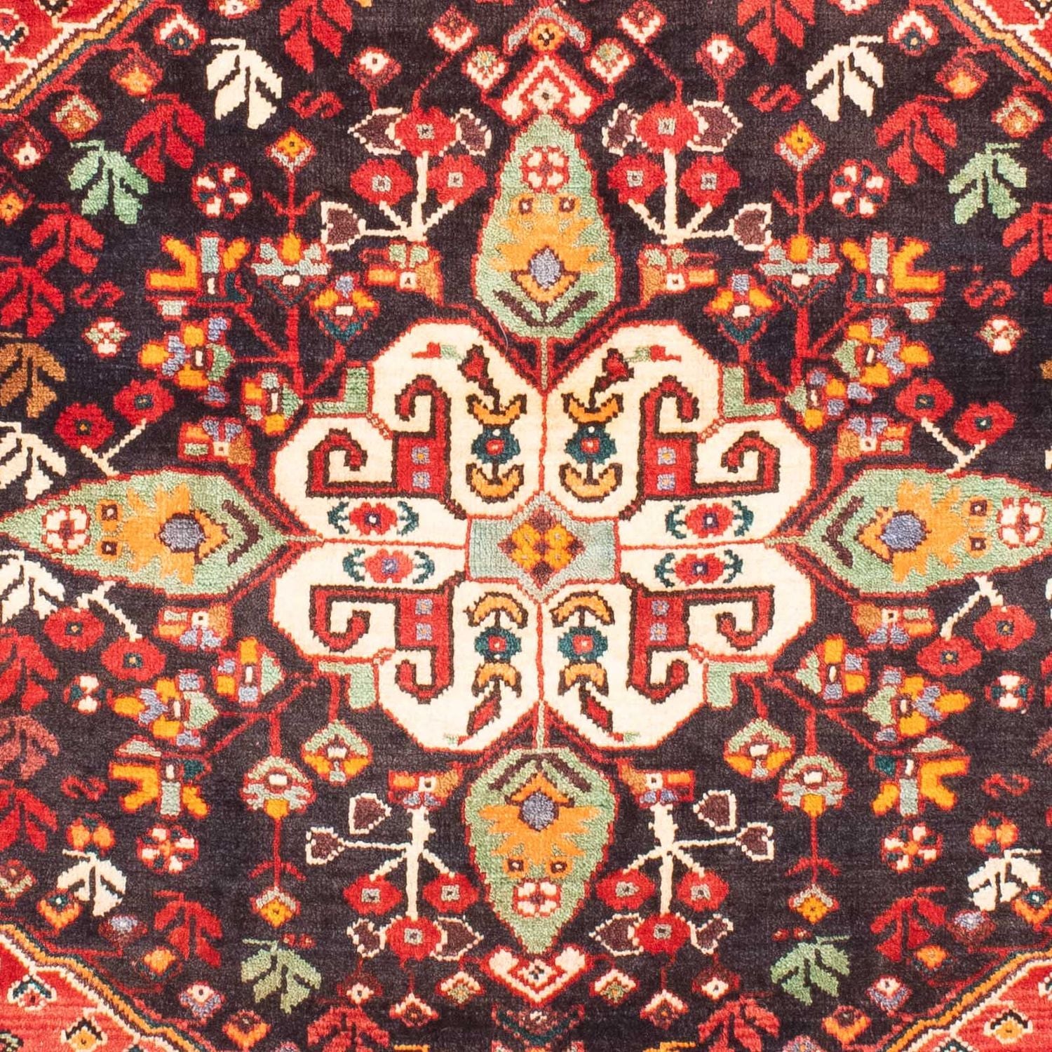 Tappeto Persero - Nomade - 153 x 120 cm - rosso