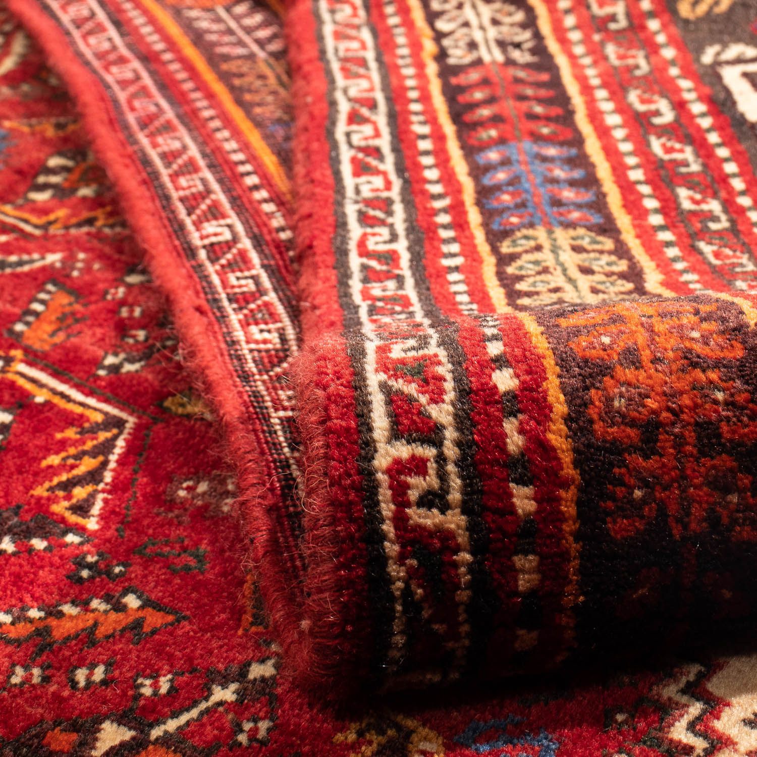 Tappeto Persero - Nomade - 275 x 182 cm - rosso scuro